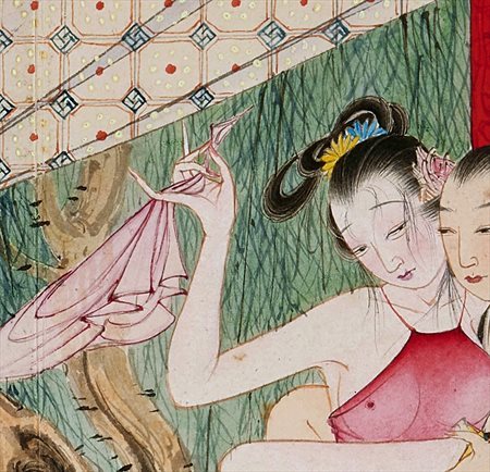新泰-迫于无奈胡也佛画出《金瓶梅秘戏图》，却因此成名，其绘画价值不可估量